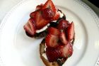 strawberry ricotta bruschetta