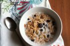 toasted vanilla bean muesli {day 149}