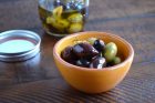 marinated olives