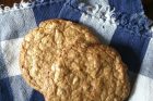 crispy chewy walnut cookies