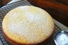 lemon olive oil cake {day 313}
