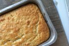 independence day {rustic lemon cake}