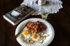 peperoni al forno conditi {roasted pepper salad}