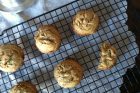brown butter pumpkin seed cookies