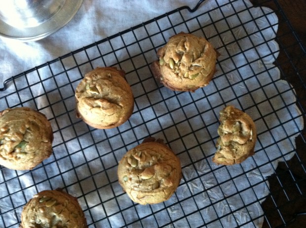 pumpkin seed cookies