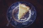 a birthday, and on being thankful {coconut custard pie}