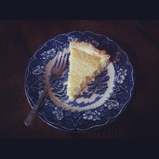 Coconut Custard Pie