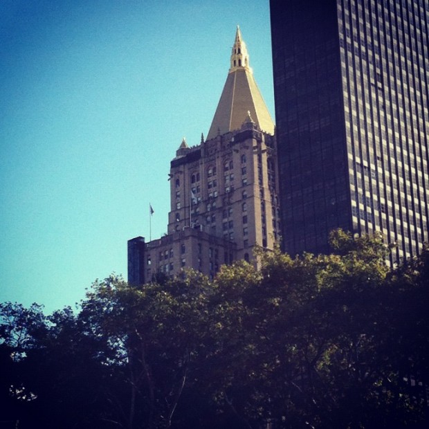 The New York Life building, 51 Madison Avenue...where Mikey and met 17 years ago.