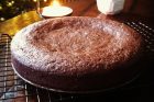 chocolate clementine spice cake