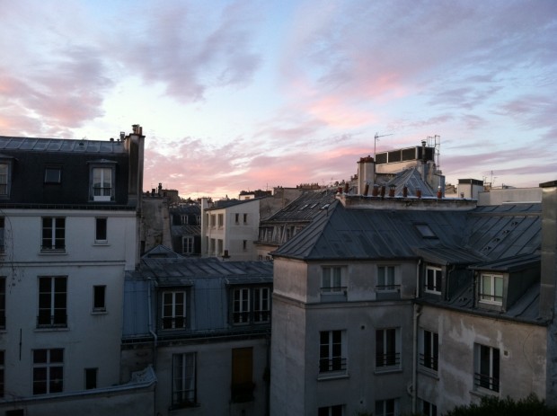 Paris Sunrise