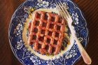 chocolate malted waffles