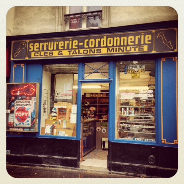 paris show repair