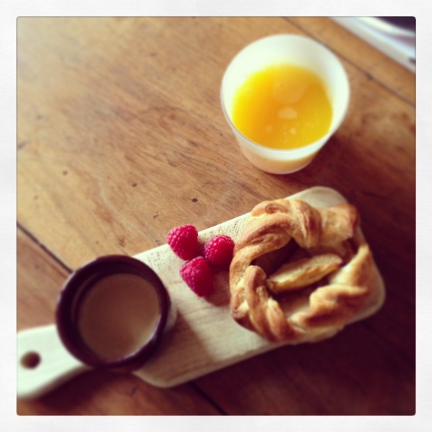 petit dejeuner