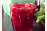 some things i'm loving...{strawberry rhubarb crumble}