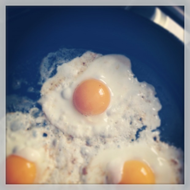 sunnyside up egg