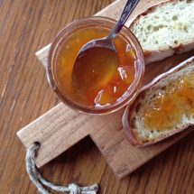 easy peach jam