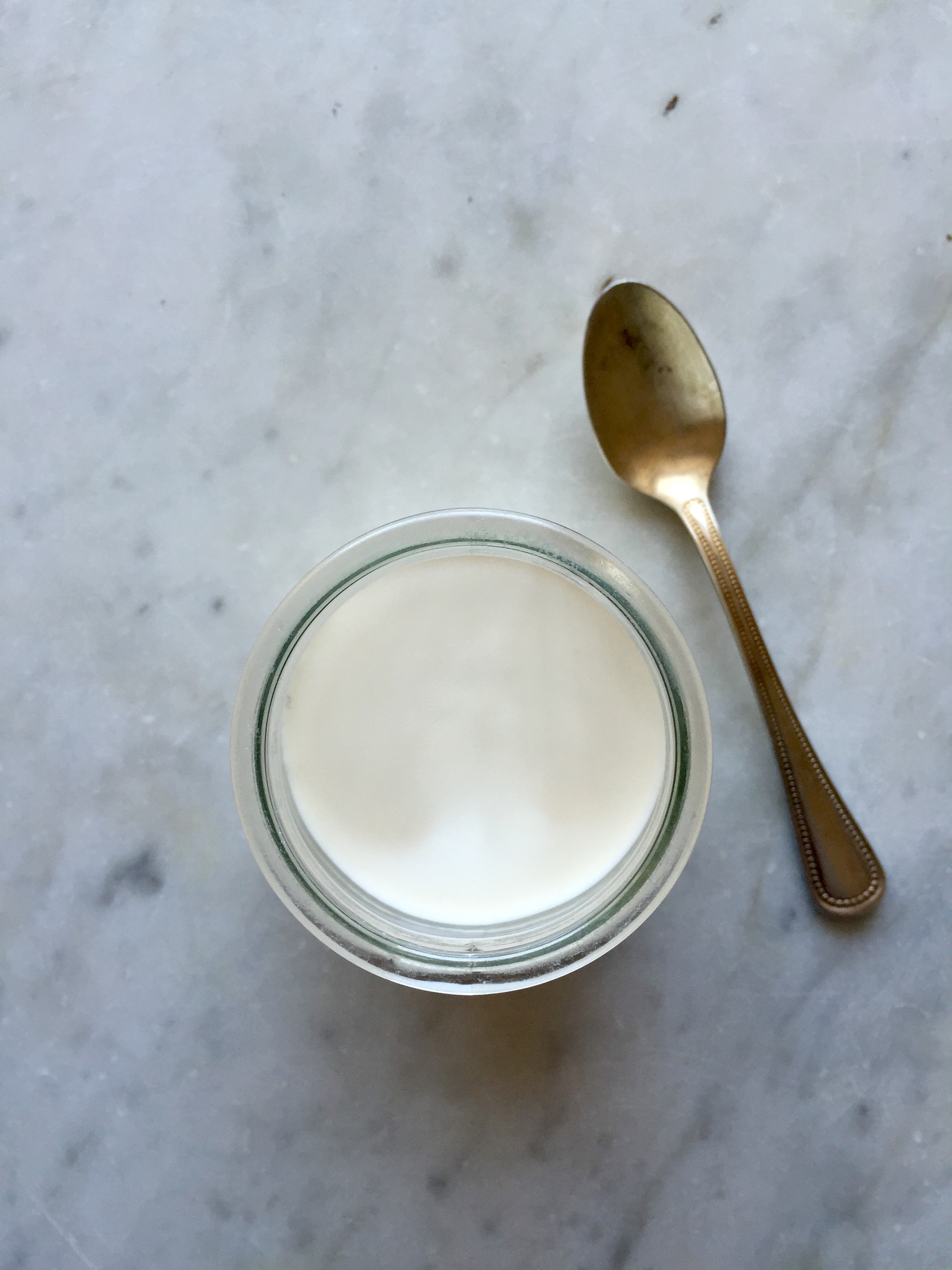 Homemade Crema Recipe