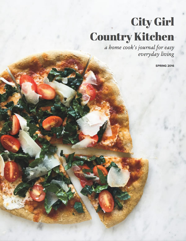 City Girl, Country Kitchen: Spring 2016