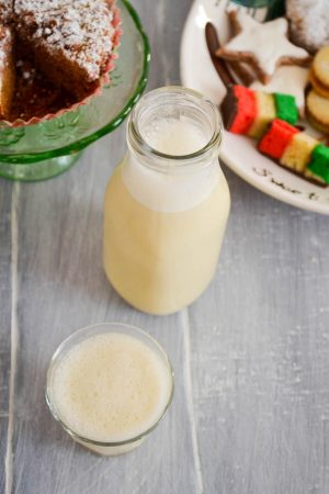 Almond Milk Eggnog {dairy free} | In Jennie's Kitchen