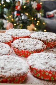 Chocolate Streusel Gingerbread Coffee Cake