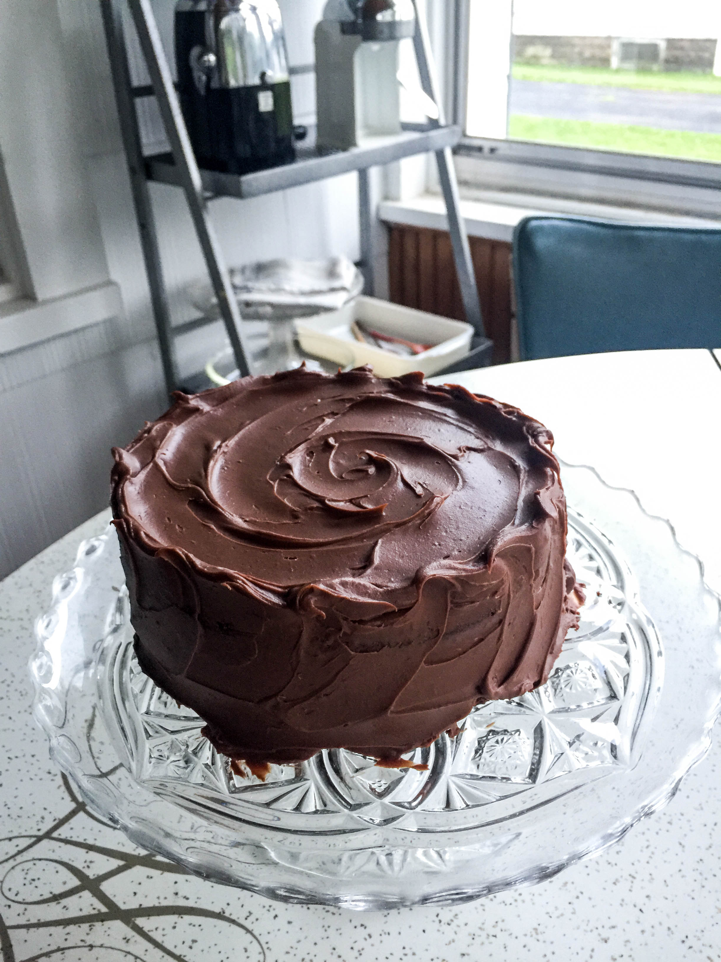 The Best Chocolate Cake Ever | In Jennie's Kitchen