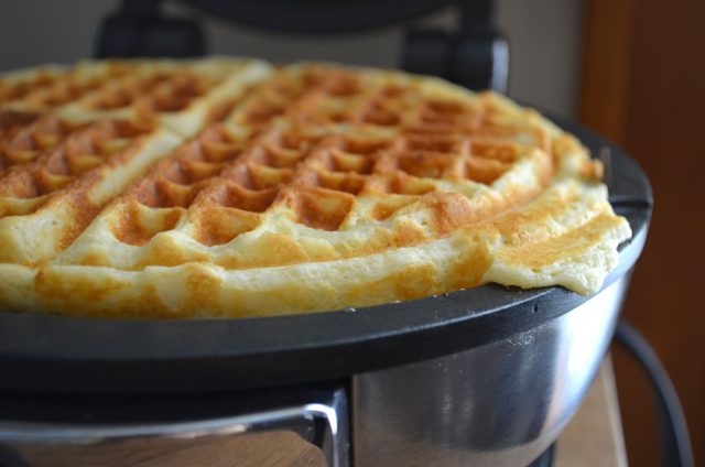 Sunday Best: Homemade Waffles | In Jennie's Kitchen