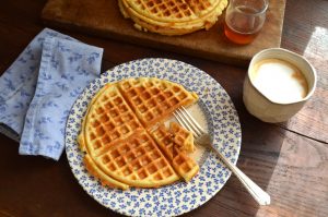 Sunday Best: Homemade Waffles | In Jennie's Kitchen