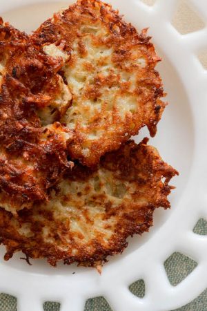 Homemade Latkes | In Jennie's Kitchen