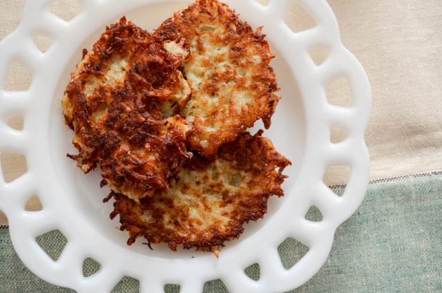 Homemade Latkes | In Jennie's Kitchen