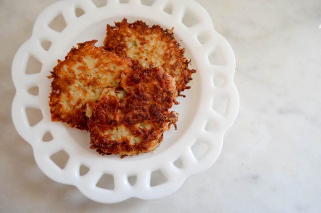 Homemade Latkes | In Jennie's Kitchen