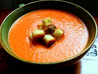 Soup close up