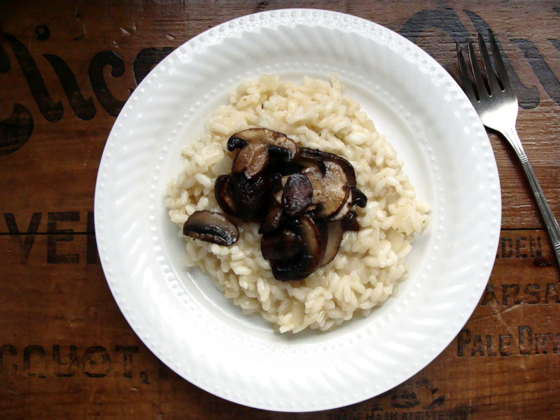 quick & easy risotto In Jennie's Kitchen