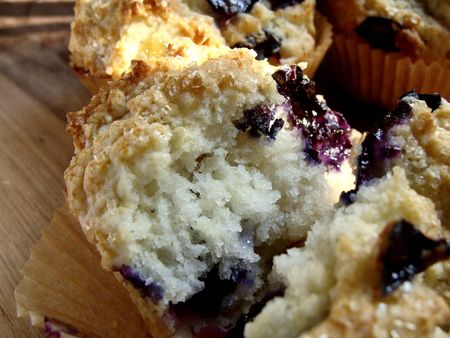 gluten free concord grape muffins