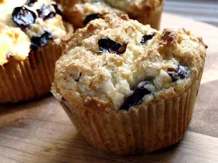 gluten free concord grape muffins