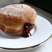 sufganiyot {jelly doughnuts}