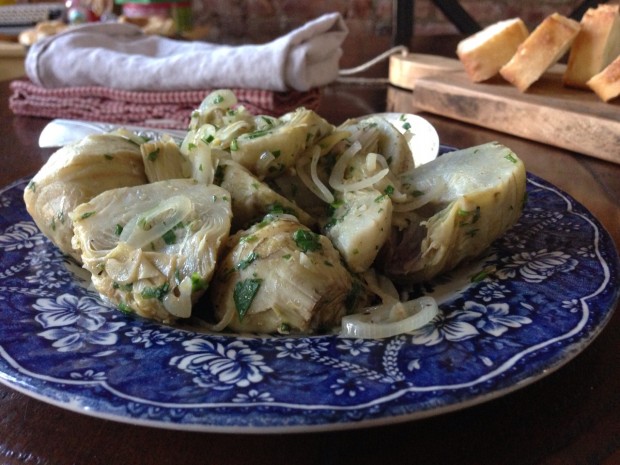 sauteed artichokes 02