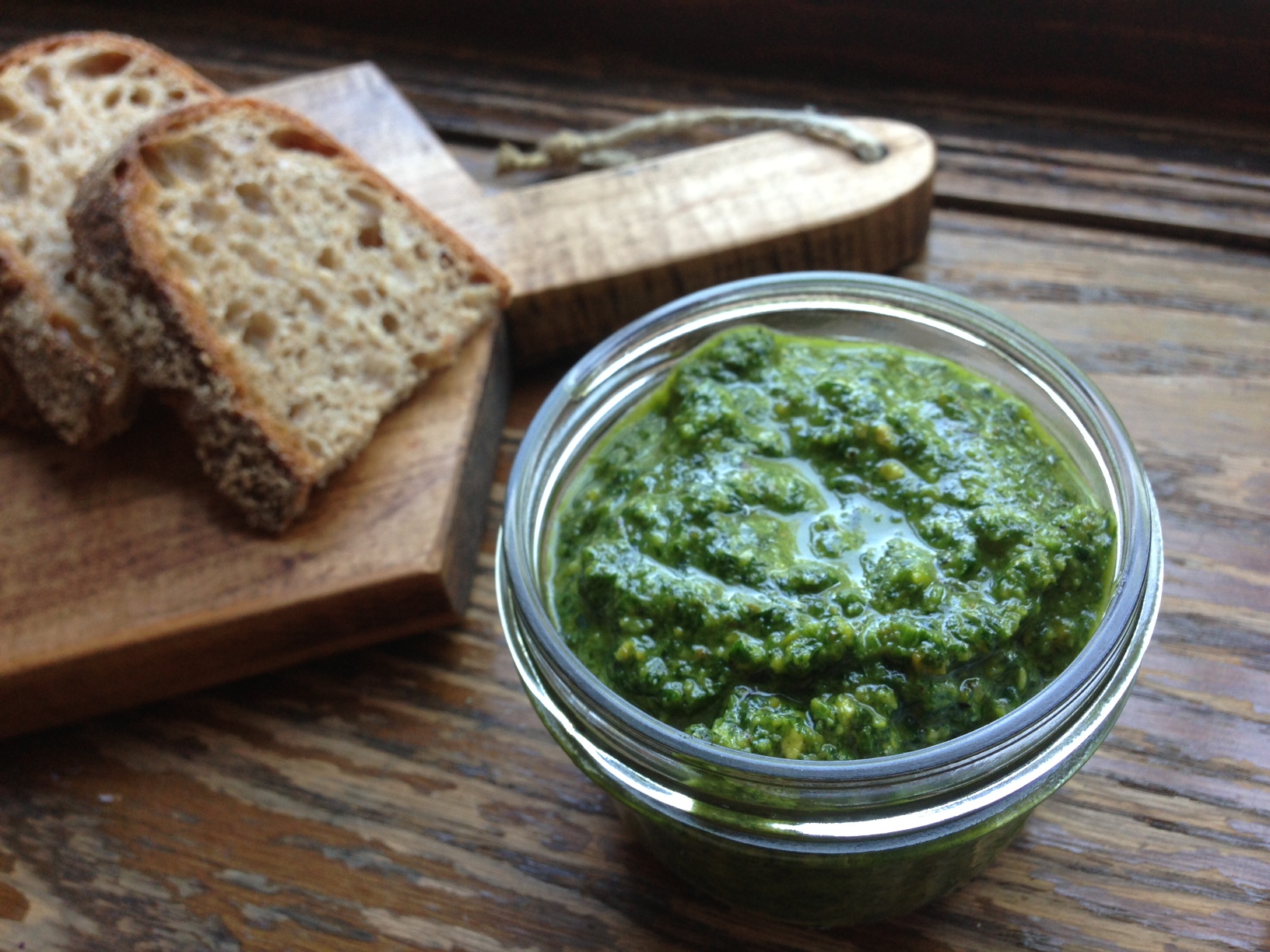 lemon thyme pesto