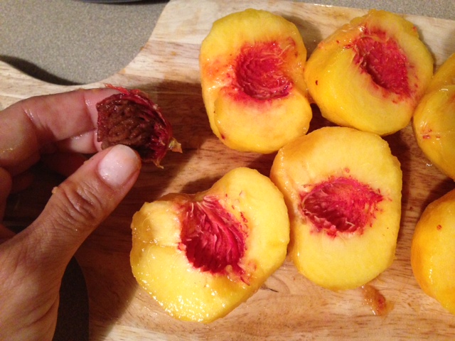 freestone peaches