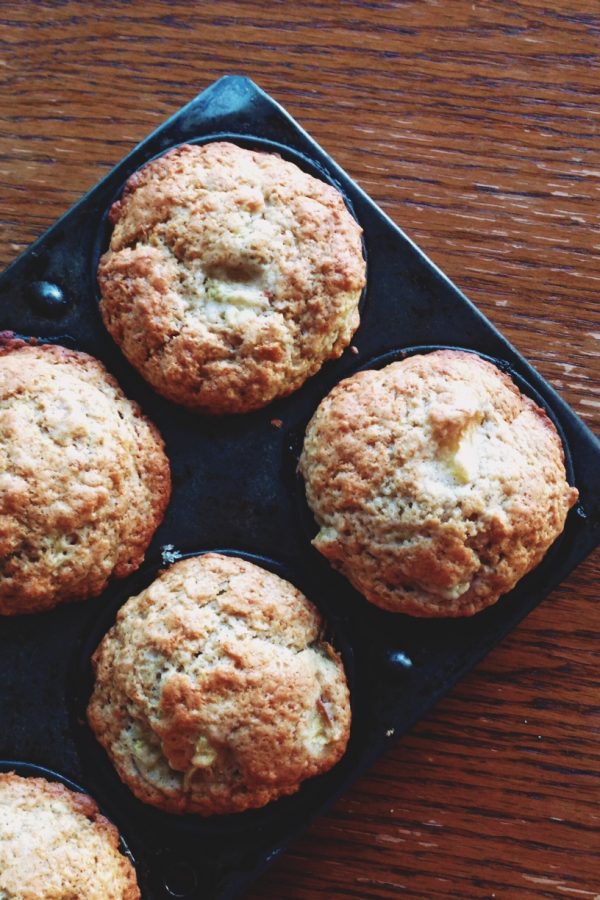 apple allspice crumb muffins In Jennie's Kitchen