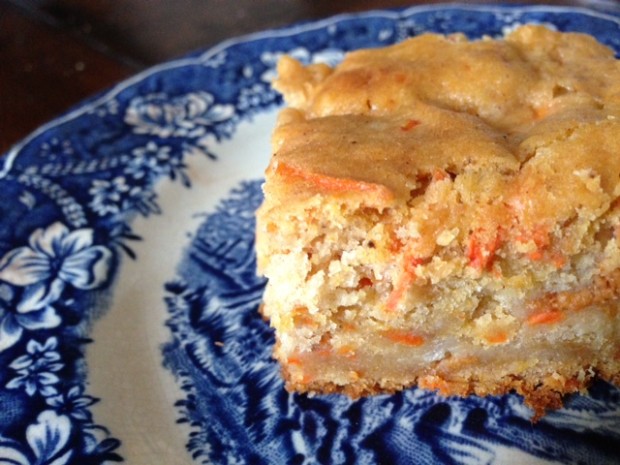 carrot persimmon cake 05