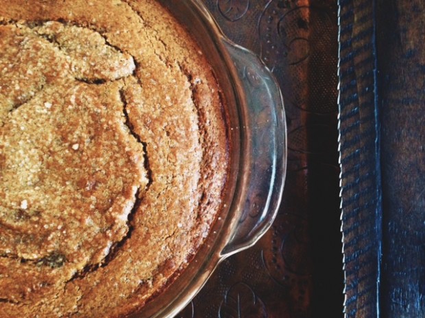 Easy, One Bowl Gingerbread Cake recipe at www.injennieskitchen.com