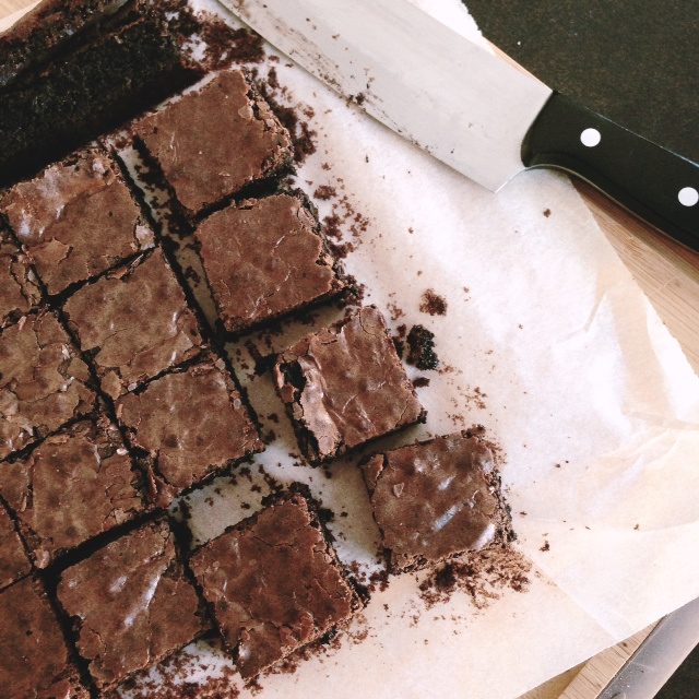 Milk Chocolate Brownies | In Jennie's Kitchen