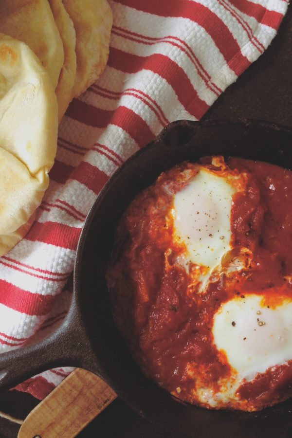 prosciutto & fried egg tartine In Jennie's Kitchen