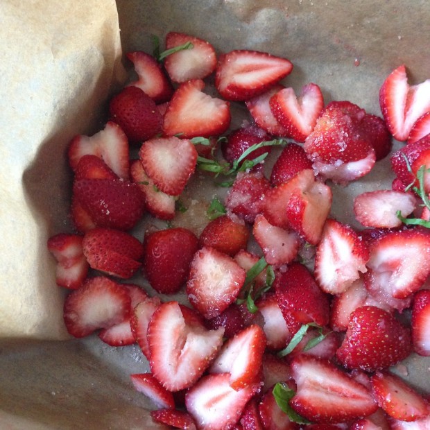 Roasted Strawberries | In Jennie's Kitchen
