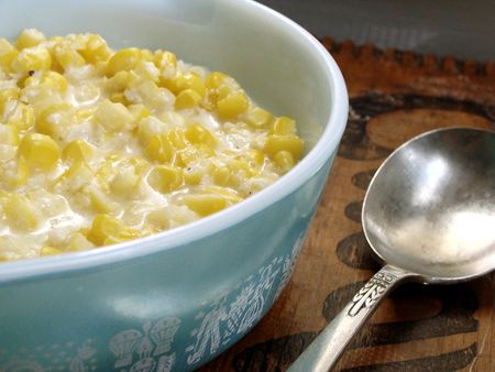 Homemade Creamed Corn | In Jennie's Kitchen