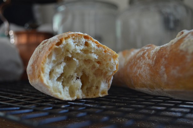 homemade baguettes | In Jennie's Kitchen
