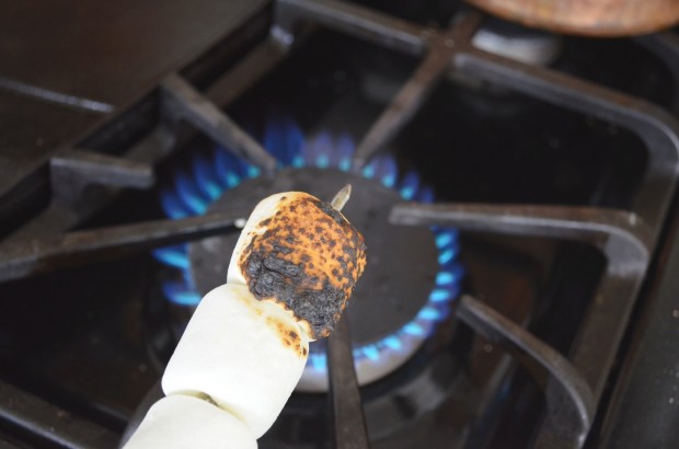 s'mores milkshake | In Jennie's Kitchen