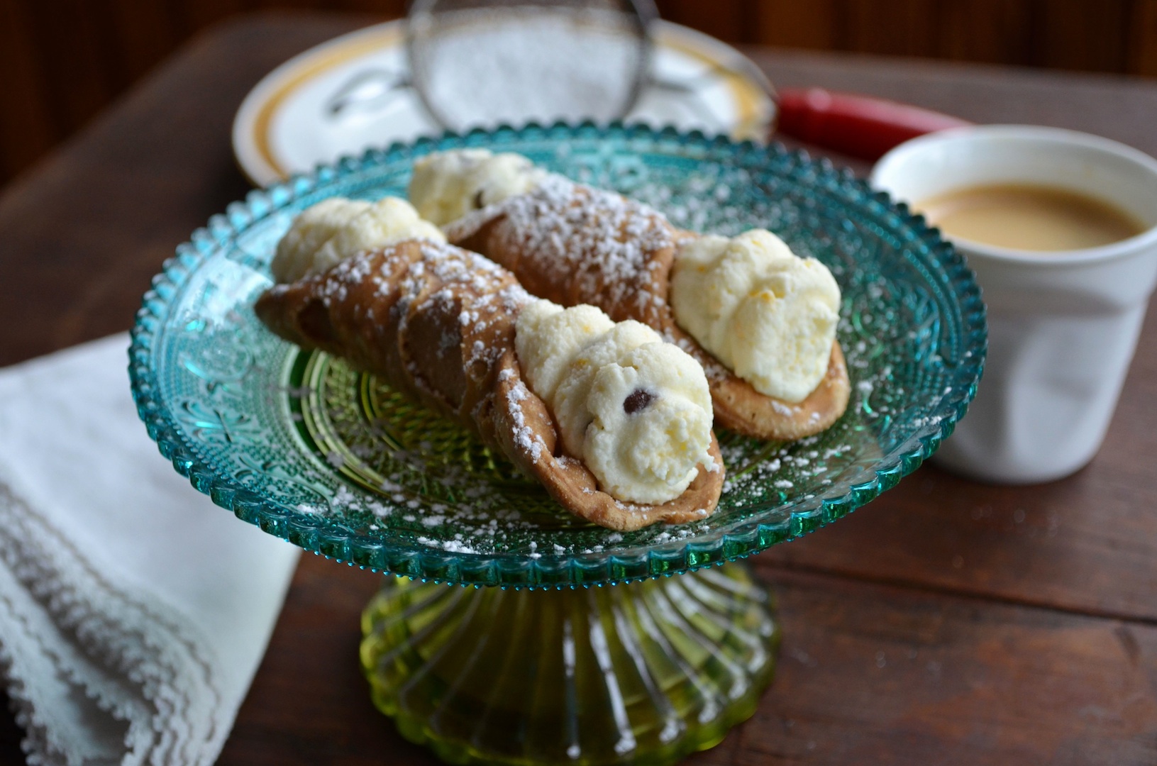 ricotta &amp; mascarpone cannoli - In Jennie&amp;#39;s Kitchen