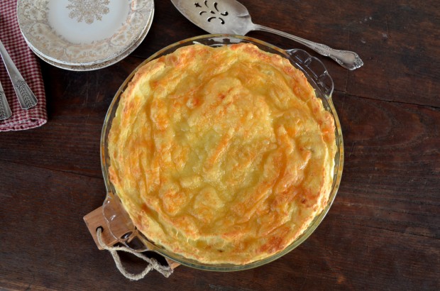 mashed potato pie - In Jennie's Kitchen