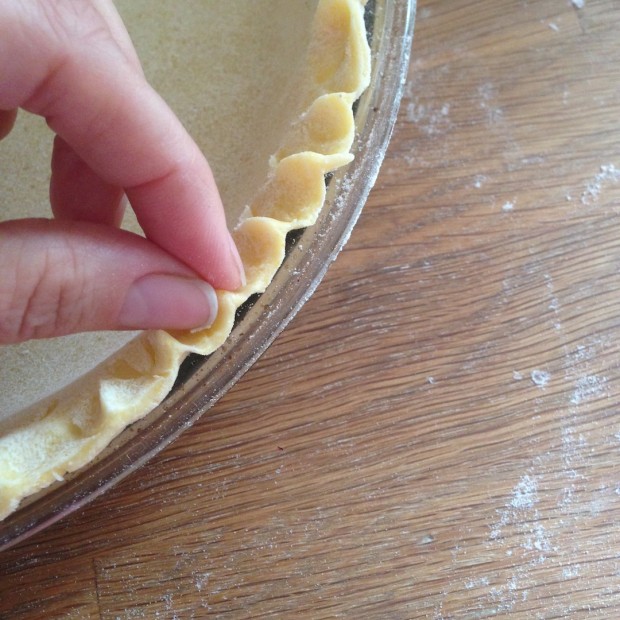 Gingerbread Chess Pie | www.injennieskitchen.com